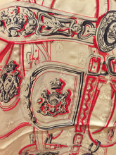 Load image into Gallery viewer, Precious Embroidered Hermes Silk Scarf “Brides de Gala Kantha”