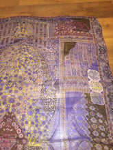 Load image into Gallery viewer, Hermes Silk Mousseline Shawl “Tapis Persans” by Pierre Marie 140