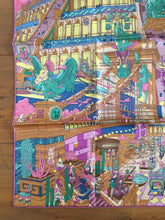 Load image into Gallery viewer, Hermès Silk Scarf «La Legende du Cheval a Plumes» by Ugo Gattoni