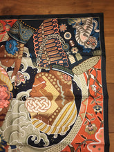 Load image into Gallery viewer, Hermes Silk Twill Scarf “Duo Cosmique” by Kohei Kyomori.