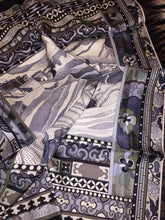Load image into Gallery viewer, Hermes Silk Scarf “La Femme aux Semelles de Vent” by Aline Honore