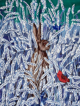 Load image into Gallery viewer, Hermes Silk Scarf “Les Bles” by Hugo Grygkar.