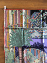 Load image into Gallery viewer, Hermes Silk Scarf “Acte III, Scene I, La Clairiere» by Edouard Baribeaud.