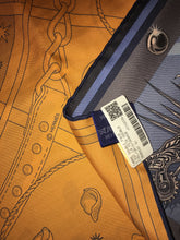 Load image into Gallery viewer, Hermes “C’est la Fête” Double-Faced Silk Scarf  by Daiske Nomura