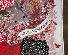 Load image into Gallery viewer, Hermes Silk Twill Scarf “Dans Un Jardin Anglais” by Alice Shirley.