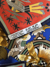 Load image into Gallery viewer, Hermes Silk Scarf Kachinas by Kermit Oliver