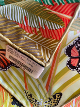 Load image into Gallery viewer, Hermes Silk Twill Scarf “Jaguar Quetzal” by Alice Shirley.
