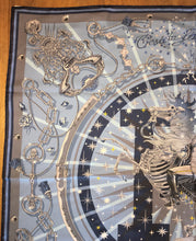Load image into Gallery viewer, Hermes “C’est la Fête” Double-Faced Silk Scarf  by Daiske Nomura