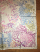 Load image into Gallery viewer, Hermes Silk Twill Scarf “Le Jardin de Leila” by Francois Houtin.