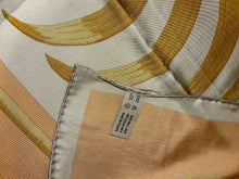 Load image into Gallery viewer, Hermes Silk Dip Dye GM Shawl “Tigre Royal” 140.