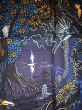 Load image into Gallery viewer, Hermes Silk Scarf “Wild Singapore“ by Alice Shirley