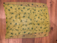 Load image into Gallery viewer, HERMES SILK Mousseline Stole “Fleurs de Fuchsia” by Leigh P. Cook.