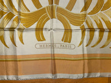 Load image into Gallery viewer, Hermes Silk Dip Dye GM Shawl “Tigre Royal” 140.