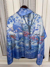 Load image into Gallery viewer, Hermes Silk Scarf “Jardins de la Nouvelle Angleterre” by Laurence Bourthoumieux (Toutsy)