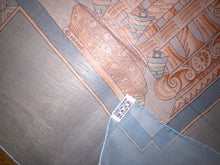 Load image into Gallery viewer, Hermes Silk Mousseline Shawl “Rencontre Ocean” 140
