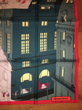 Load image into Gallery viewer, Hermes Silk Twill Scarf “Space Shopping Au Faubourg” by Dimitri Rybaltchenko.