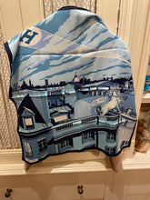 Load image into Gallery viewer, Hermes Silk Scarf «Minuit au Faubourg » by Dimitri Rybaltchenko.