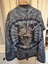 Load image into Gallery viewer, Hermes “C’est la Fête” Double-Faced Silk Scarf  by Daiske Nomura