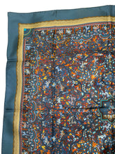 Load image into Gallery viewer, HERMES SILK  Scarf “Les Jardins D'Armenie” by Karen Petrossian