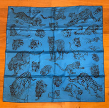 Load image into Gallery viewer, Hermes Silk Scarf “Dans l'atelier de Robert Dallet”.