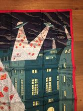 Load image into Gallery viewer, Hermes Silk Twill Scarf “Space Shopping Au Faubourg” by Dimitri Rybaltchenko.