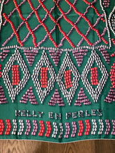 Load image into Gallery viewer, Hermes Silk Wash GM Shawl «Kelly en Perles » 140.