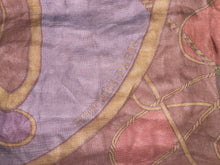 Load image into Gallery viewer, Hermes Silk Mousseline GM Shawl “COUP DE FOUET” designed by Florence Malnik 140.