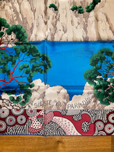 Load image into Gallery viewer, Hermes Silk Plume GM Shawl “Sieste Au Paradis” 140