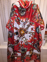 Load image into Gallery viewer, Hermes Silk Plume “Kachinas” by Kermit Oliver 140