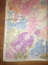 Load image into Gallery viewer, Hermes Silk Twill Scarf “Le Jardin de Leila” by Francois Houtin.