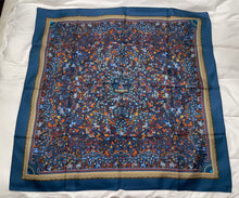 Load image into Gallery viewer, HERMES SILK  Scarf “Les Jardins D'Armenie” by Karen Petrossian