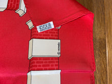 Load image into Gallery viewer, Hermes silk scarf "Rocher de la Vierge, Le Port, Vieux Villa Eugenia A Biarritz” by Hugo Grygkar.