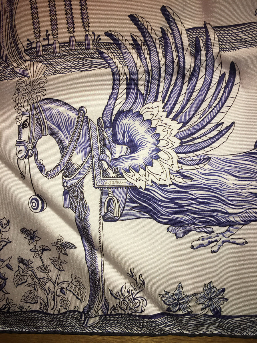 Hermes Scarf – Devoshka