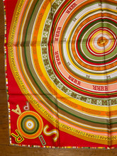 Load image into Gallery viewer, Hermes Silk Twill Scarf “TOHU-BOHU” by Claudia Stuhlhofer-Mayr.