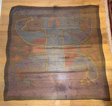 Load image into Gallery viewer, Hermes Silk Mousseline GM Shawl “COUP DE FOUET” designed by Florence Malnik 140.