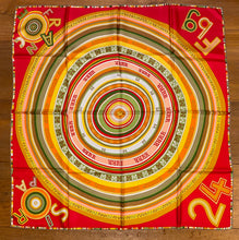 Load image into Gallery viewer, Hermes Silk Twill Scarf “TOHU-BOHU” by Claudia Stuhlhofer-Mayr.