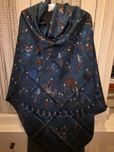 Load image into Gallery viewer, Hermes Silk Shawl “Lalbhai” by Michel Duchene 140