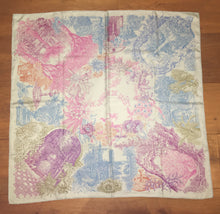 Load image into Gallery viewer, Hermes Silk Twill Scarf “Le Jardin de Leila” by Francois Houtin.