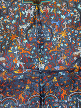 Load image into Gallery viewer, HERMES SILK  Scarf “Les Jardins D'Armenie” by Karen Petrossian