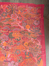 Load image into Gallery viewer, Hermes Silk Mousseline GM Shawl «URASHIMA TARO» by Natsuno Hidaka 140.