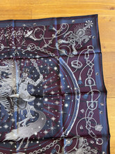 Load image into Gallery viewer, Hermes Double-faced silk scarf “C’est la Fête” by Daiske Nomura