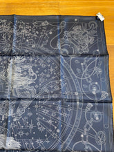 Load image into Gallery viewer, Hermes Double-faced silk scarf “C’est la Fête” by Daiske Nomura