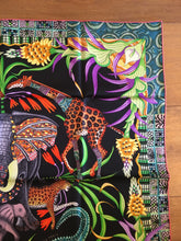 Load image into Gallery viewer, Hermès Silk Scarf « La Marche Du Zambeze » by Ardmore Artists