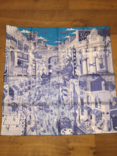 Load image into Gallery viewer, Hermes Silk Scarf “Le Grand Prix Du Faubourg” Ugo Gattoni