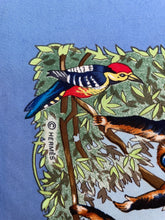 Load image into Gallery viewer, Hermes Silk Twill Scarf “Sichuan” by Robert Dallet.