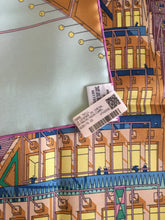 Load image into Gallery viewer, Hermès Silk Scarf «La Legende du Cheval a Plumes» by Ugo Gattoni