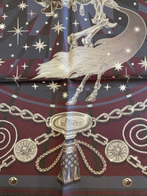 Load image into Gallery viewer, Hermes Double-faced silk scarf “C’est la Fête” by Daiske Nomura