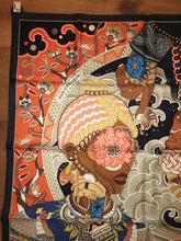 Load image into Gallery viewer, Hermes Silk Twill Scarf “Duo Cosmique” by Kohei Kyomori.