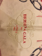 Load image into Gallery viewer, Precious Embroidered Hermes Silk Scarf “Brides de Gala Kantha”