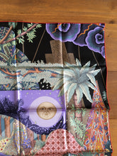 Load image into Gallery viewer, Hermes Silk Scarf “Acte III, Scene I, La Clairiere» by Edouard Baribeaud.